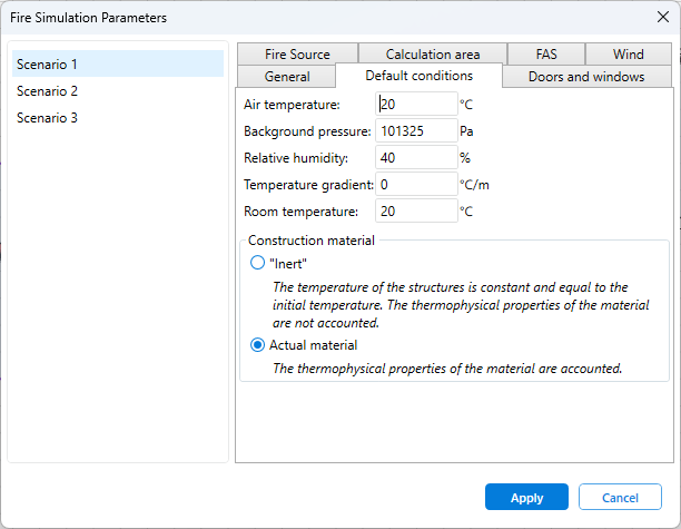 Initial Conditions