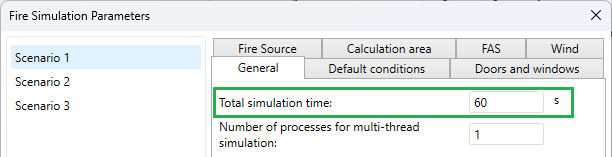 Setting Simulation Time