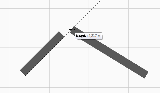 Snapping To a Point That is Past the Endpoint Of the Object