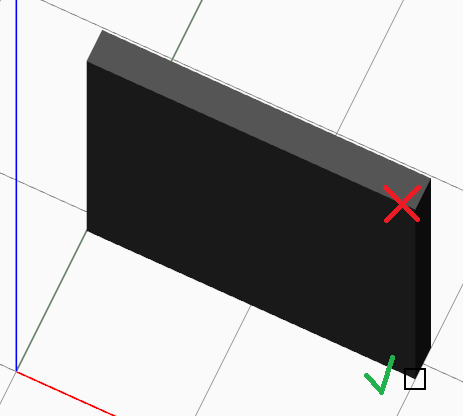 Snapping To the Vertex of the Object