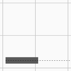 Drawing a Horizontal Line