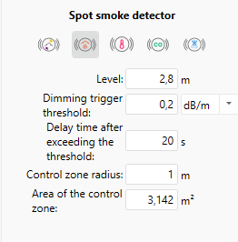 The Detector Options