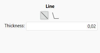 Line Tool Options