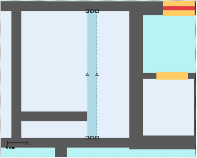 Moving the Object with the Selector Tool