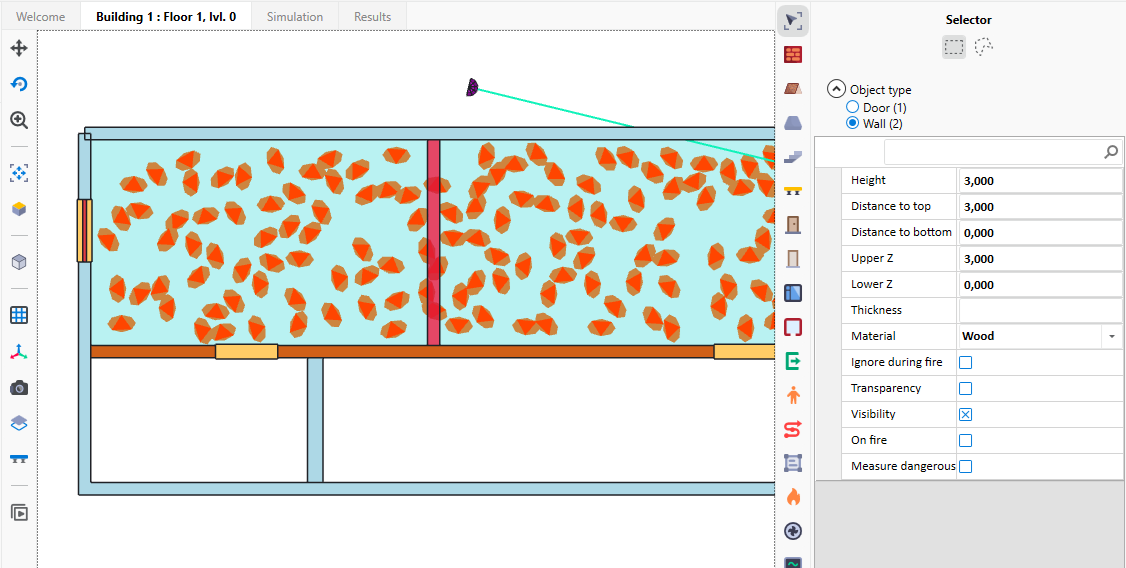 Viewing Properties of Multiple Objects