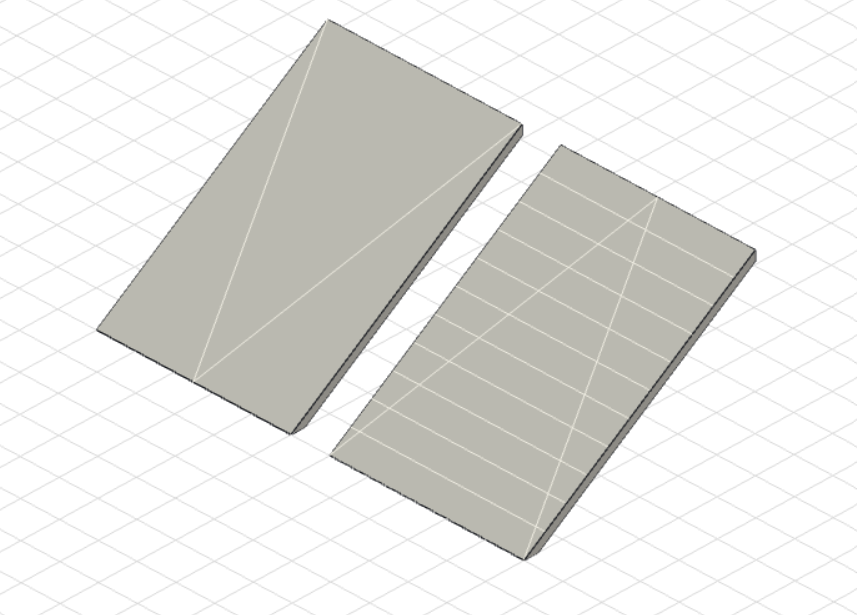 Stair flight direction