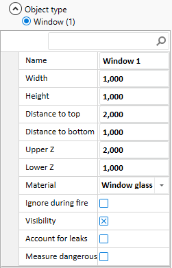 Selecting the Window Material