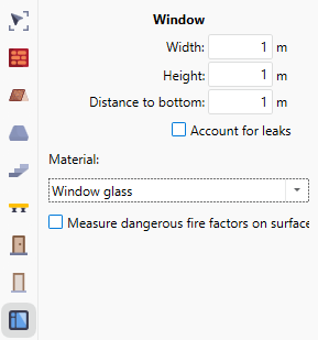 Window Tool Options