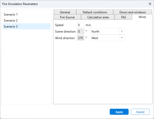 Wind Parameters