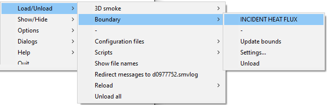 Viewing How the Heat Flux Spread in Smokeview