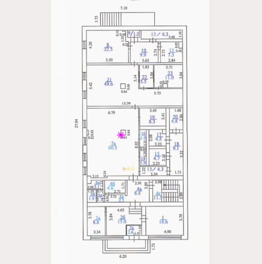 Specifying a reference point