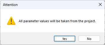 Information message