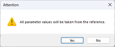 Information message