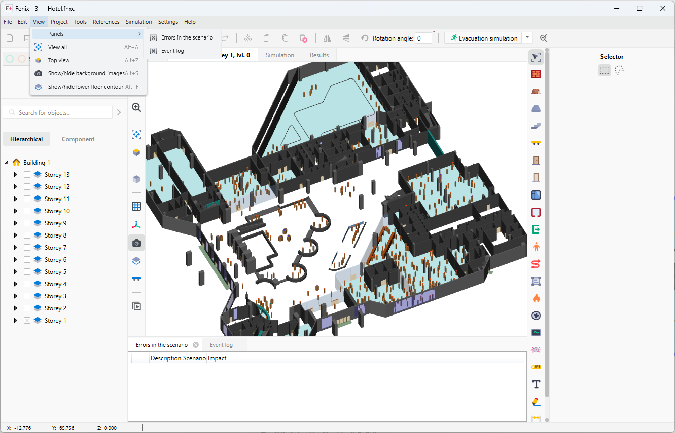 Customizing the Appearance of the Main Window