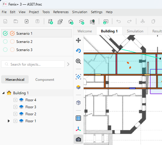 Project scenarios