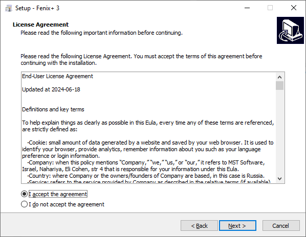 License Agreement