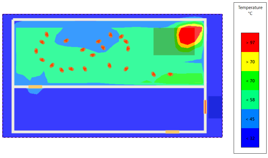 Displaying the DFF Field with a Discrete Intervals