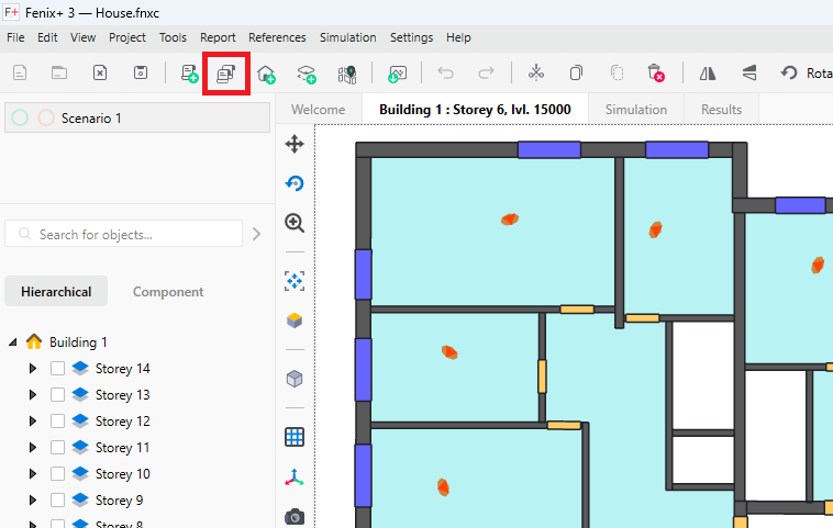 Duplicating a scenario