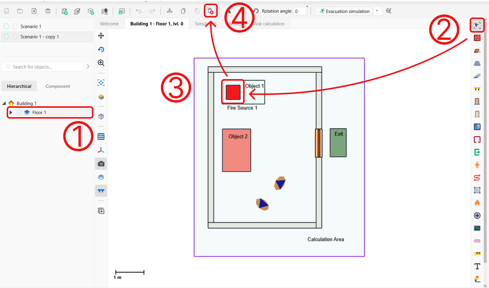 Deleting the fire source