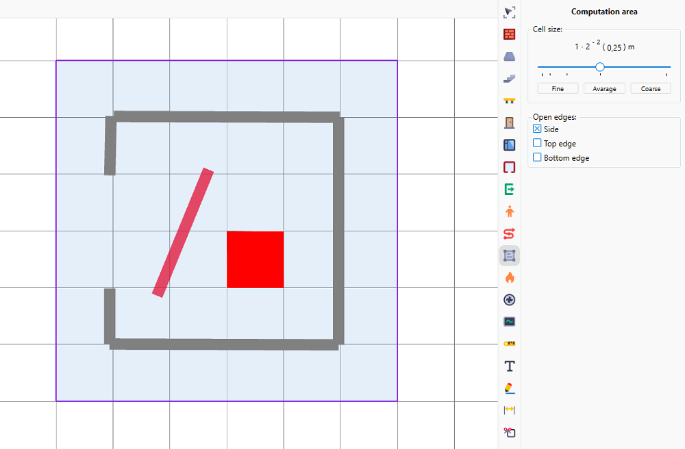 Configuring the Calculation Area