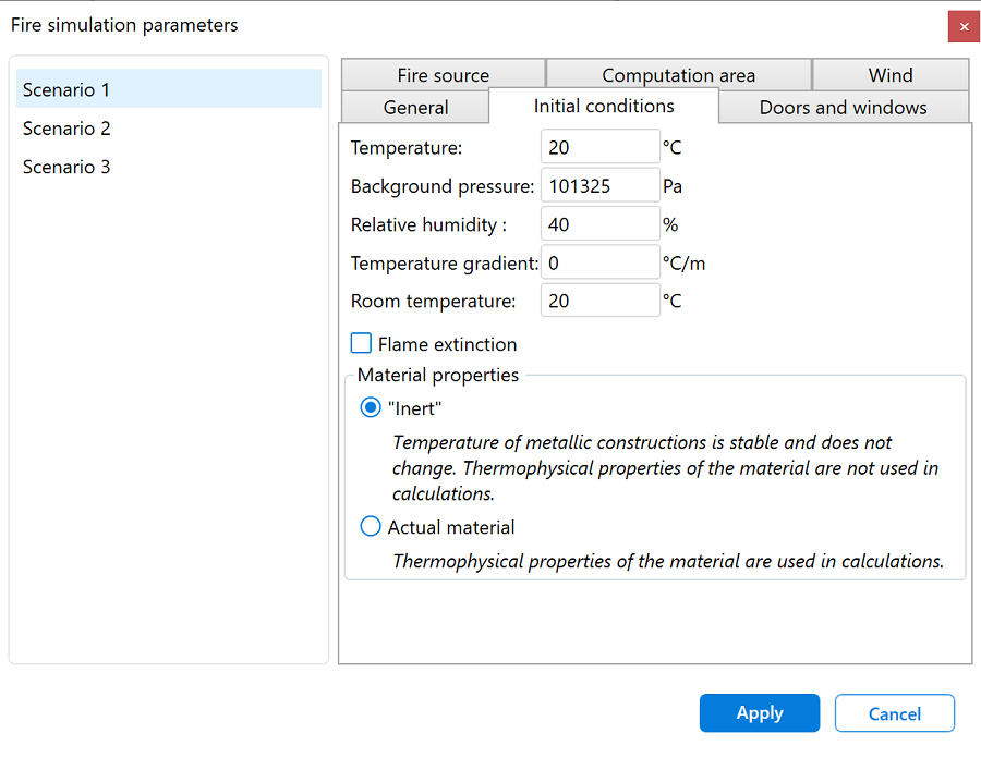 Initial Conditions