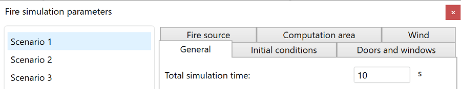 Setting Simulation Time