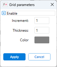 Editing Grid Settings