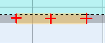 Selecting the Location of the Base Point when Creating a Door