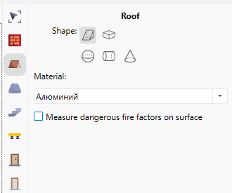 Roof Tool Options