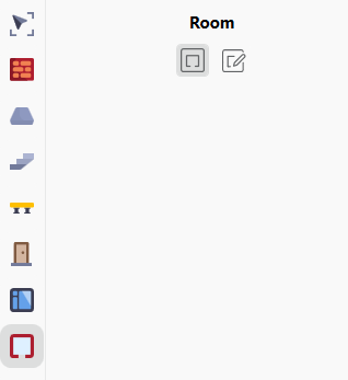 Room Tool Options