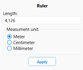 Ruler Tool Options