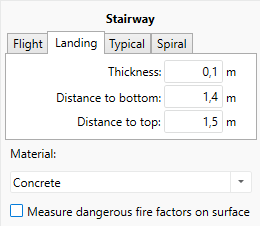 Selecting Landing Parameters