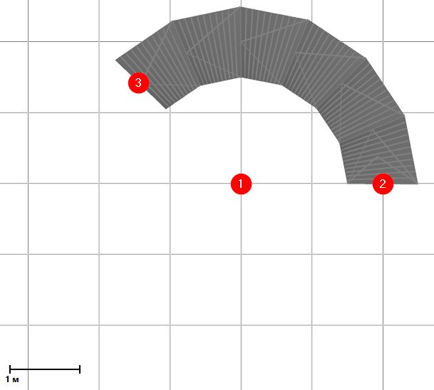 Procedure for Creating a Spiral Stairway