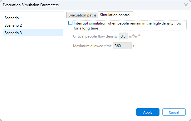 Simulation Control