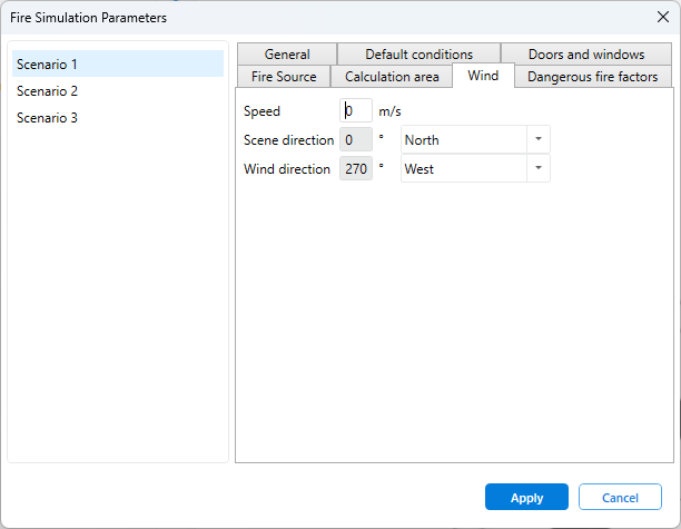 Wind Parameters